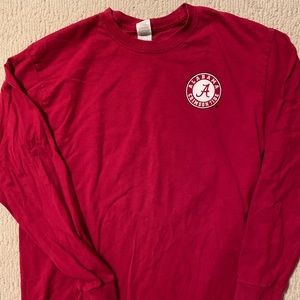 Alabama football long sleeve shirt